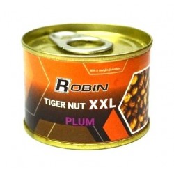 Тигровый орех для рыбалки, Robin XXL, банка, 65мл, вкус Слива